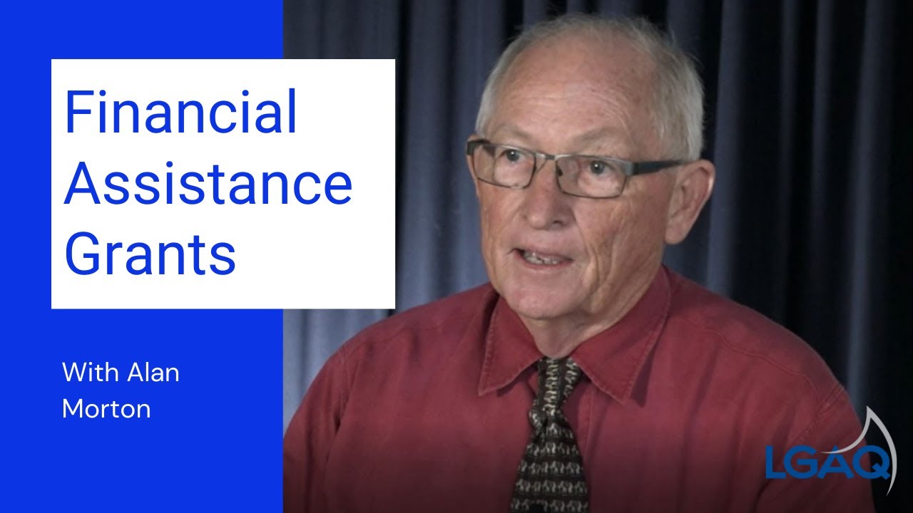 Financial Assistance Grants with Alan Morton