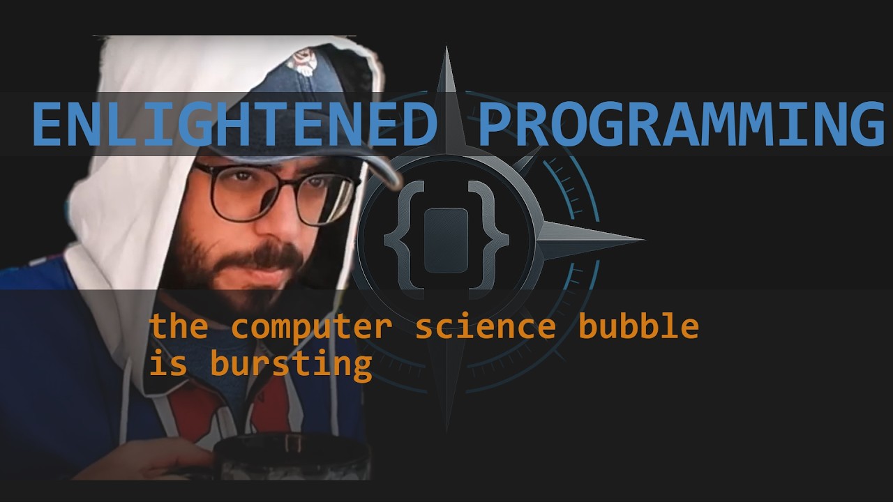 the computer science bubble is bursting