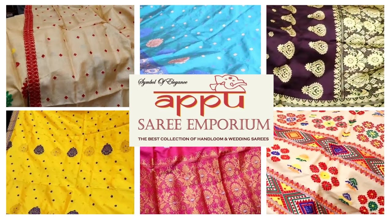 Assam Silk at best price in Kolkata || Durga Puja Collection 2025 ||