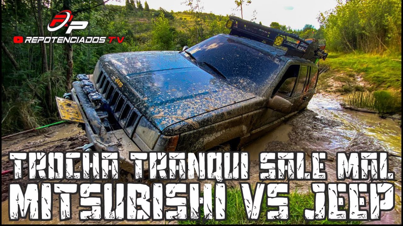 DÍA DE TROCHA TRANQUI SALE MAL | MITSUBISHI VS JEEP | TROCHANDO EN CUNDINAMARCA