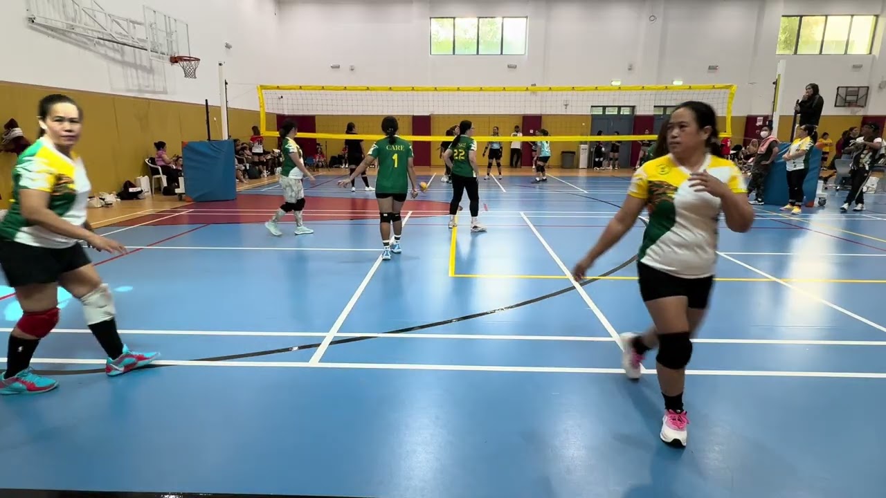Gshockz vs Must Fit Sports/ ODL / 03.01.26 - Women’s Volleyball League Season 1