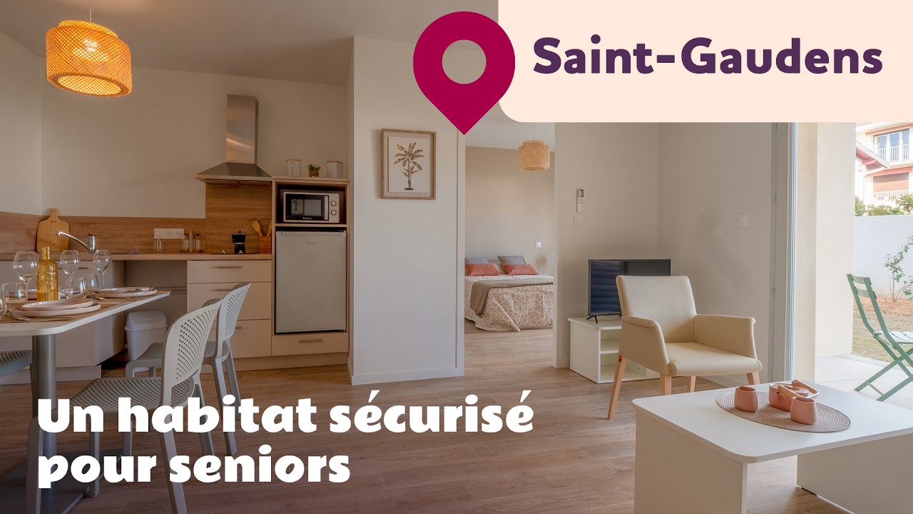 Un habitat s&eacute;curis&eacute; pour seniors &agrave; Saint-Gaudens (31)