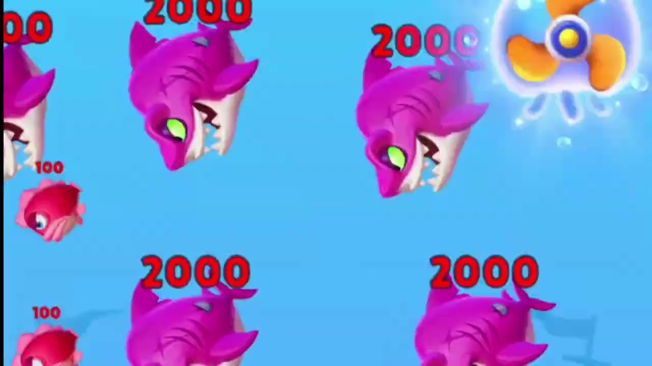 Fishdom 🐠Video [53.6] Hungry Fishs Gameplay | Ads Mini Games New Update 2025 