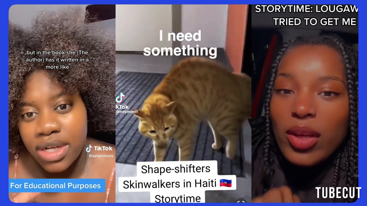 10 Creepy Haitian 🇭🇹 TikTok Story times THAT WLL SHOCK YOU| Pt 1￼