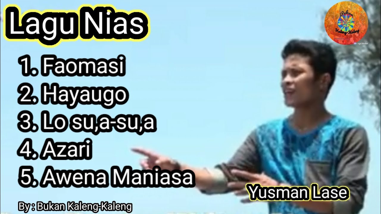 Lagu Nias || Yusman Lase