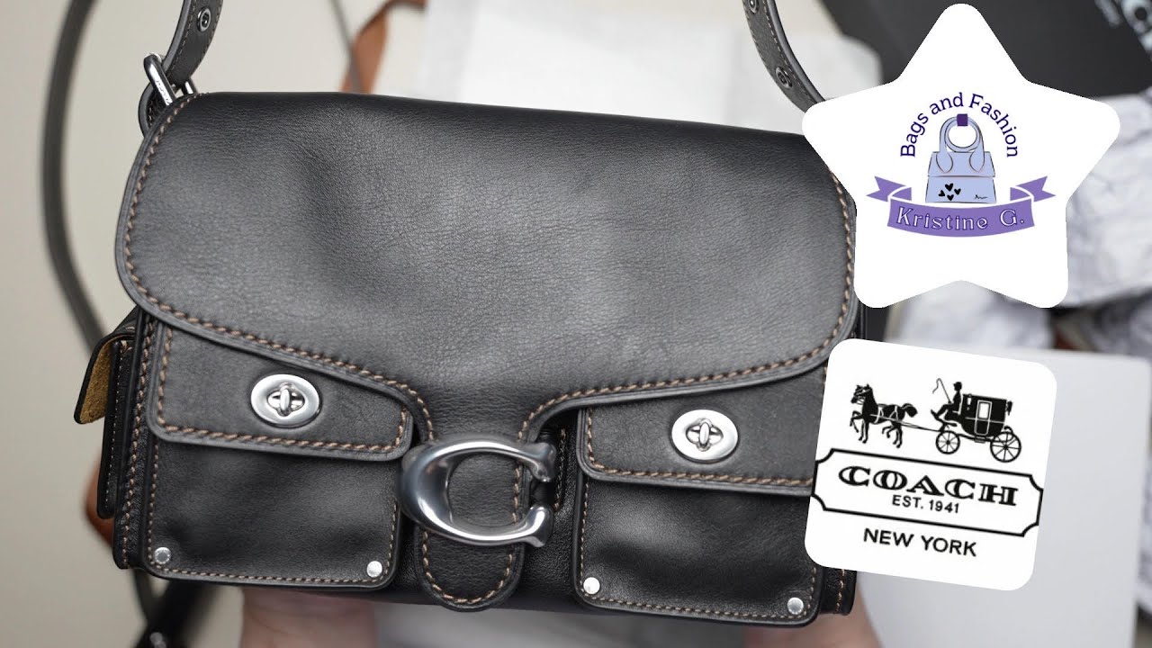 COACH Cargo Turnlock Soft Tabby - Kristine G