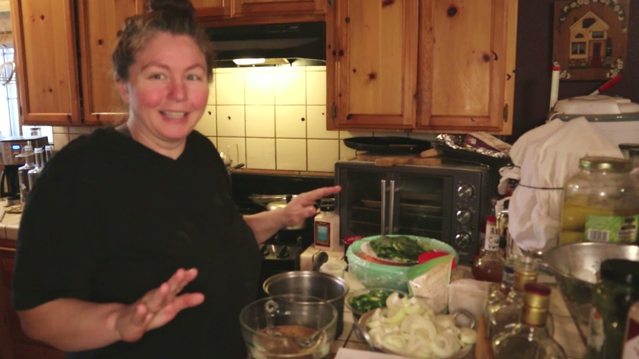 Waterbath canning pickled carrots with onions and jalapeno