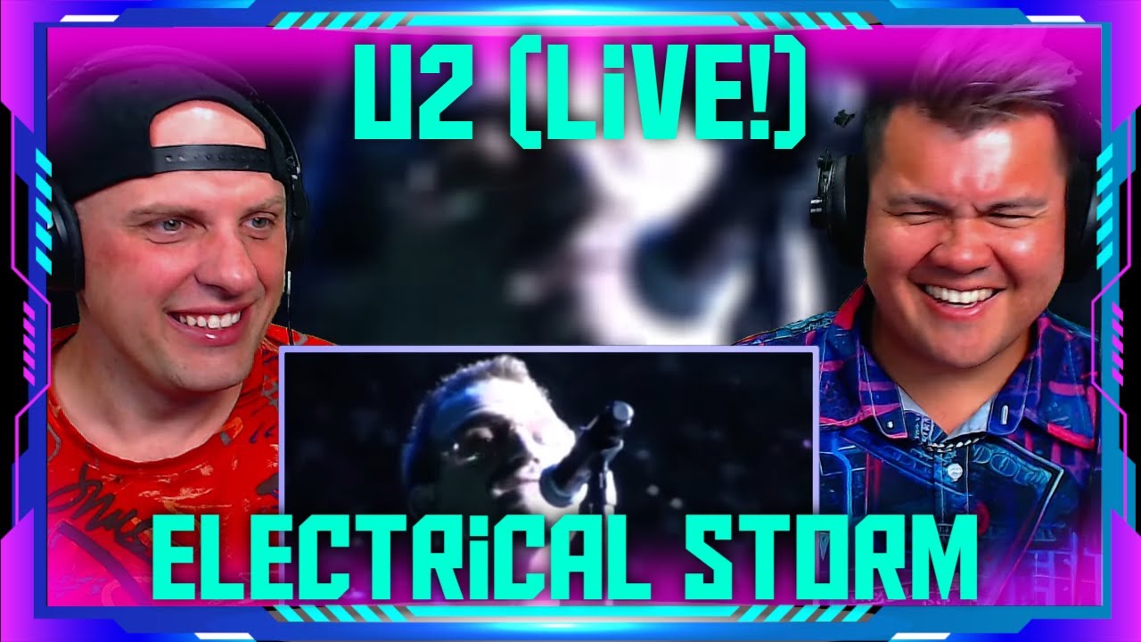 Reaction to U2 Electrical Storm (U2360° Tour Live From Milan) | THE WOLF HUNTERZ Travis and Jon
