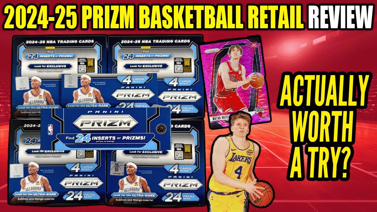 OPENING 120 PACKS OF 2024-25 Prizm Basketball Retail