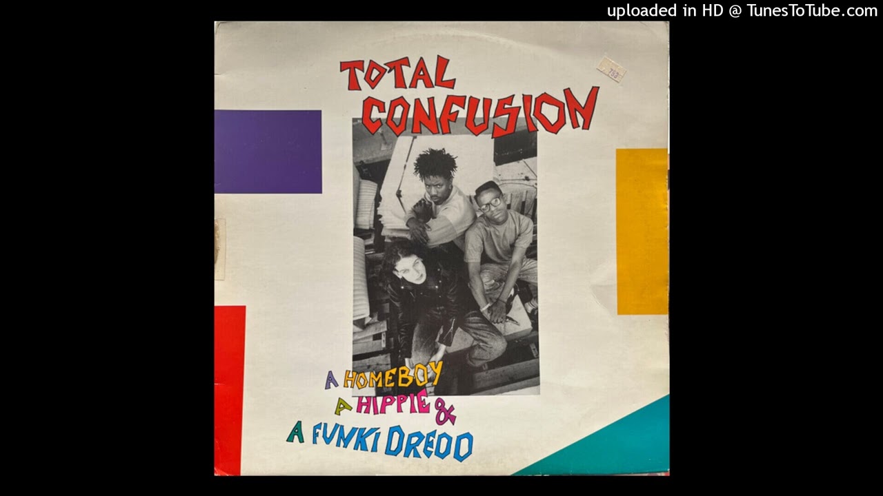 A Homeboy , A Hippie & A Funki Dredd - Total Confusion(Electric Rescue remix 2017)
