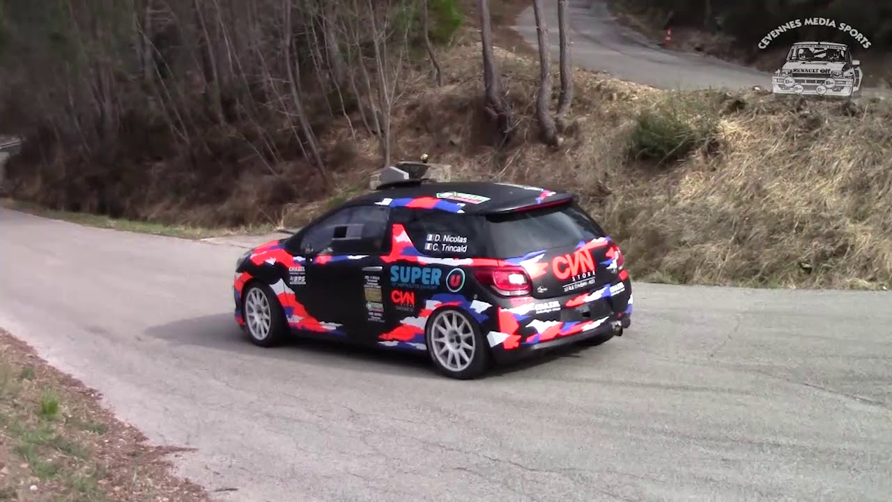 Essais Dorian Nicolas & Chloé Trincald : Citroën DS3 R3 Max