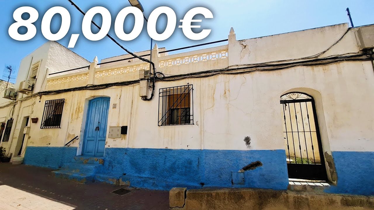 Traditional Village House in Beautiful Turre, Almería, Spain | Renovation Opportunity | B2381