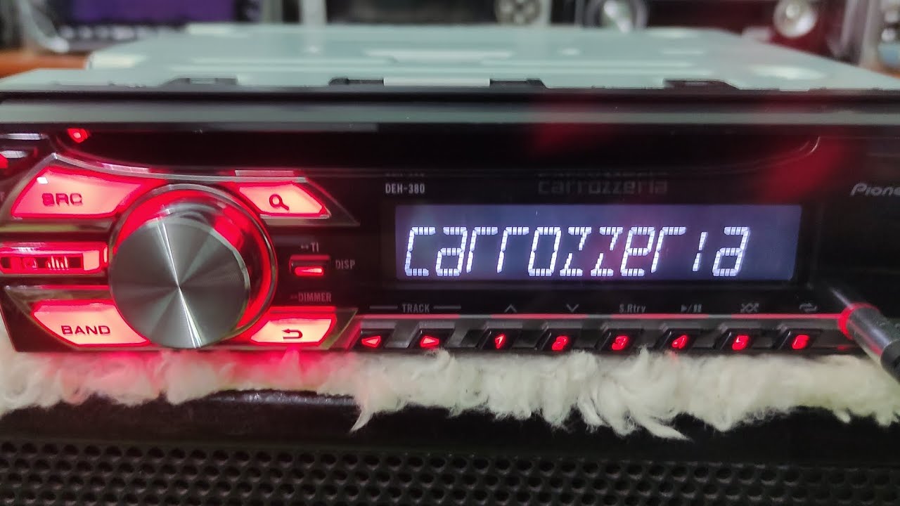 PIONEER ( carrozzeria )  DEH - 380