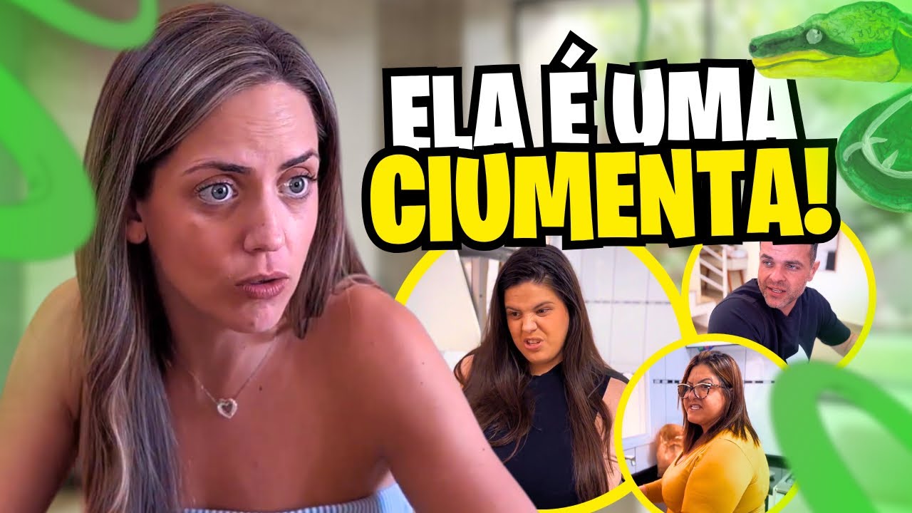 A cunhada do meu namorado não fui nenhum pouco com a minha cara! Ela esta m0rrendo de ciúmes🤨😥