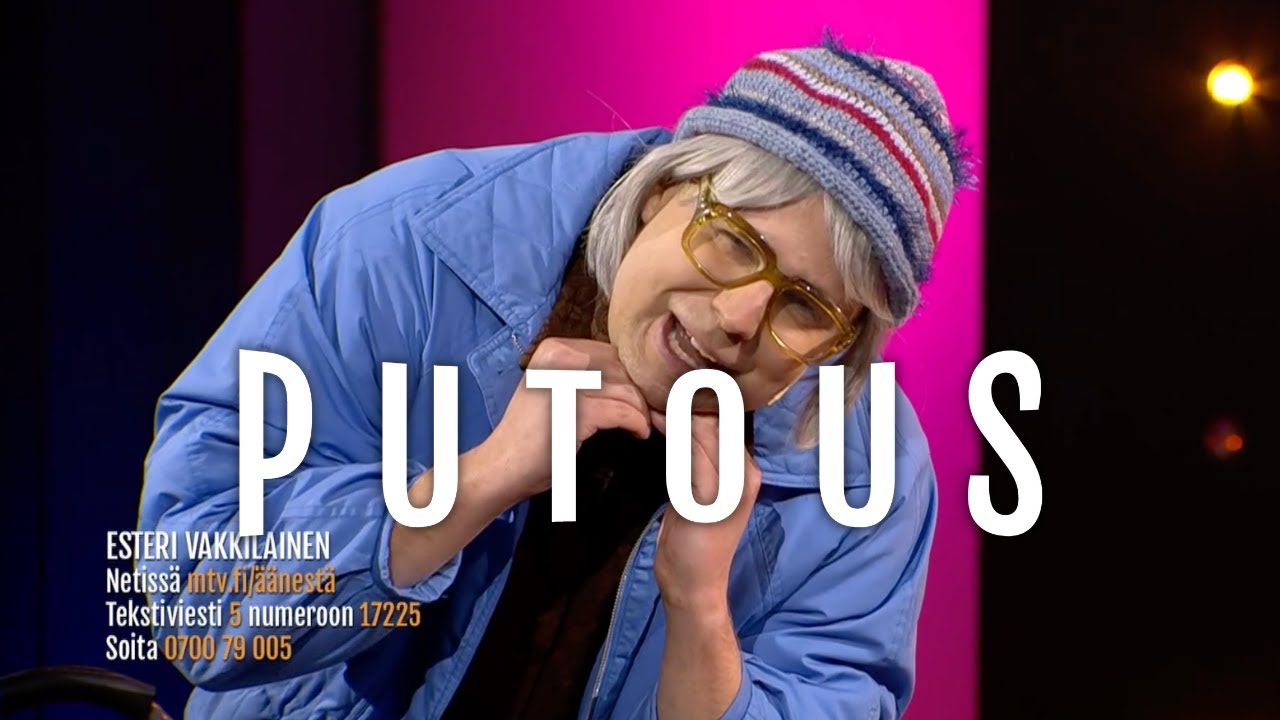 Sketsihahmo: Esteri Vakkilainen | Putous 15. kausi | MTV3