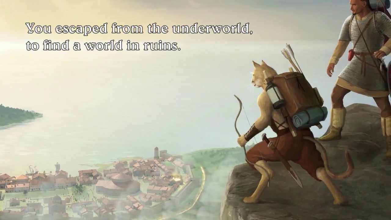Avernum 3: Ruined World Trailer