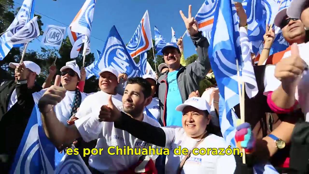 &iexcl;Vamos todos con Javier Corral!