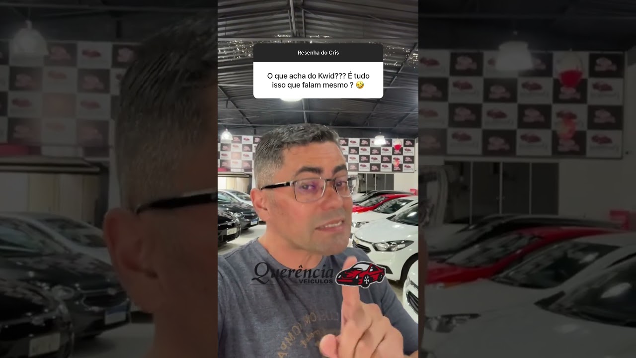 Kwid minha experi&ecirc;ncia e opini&atilde;o
