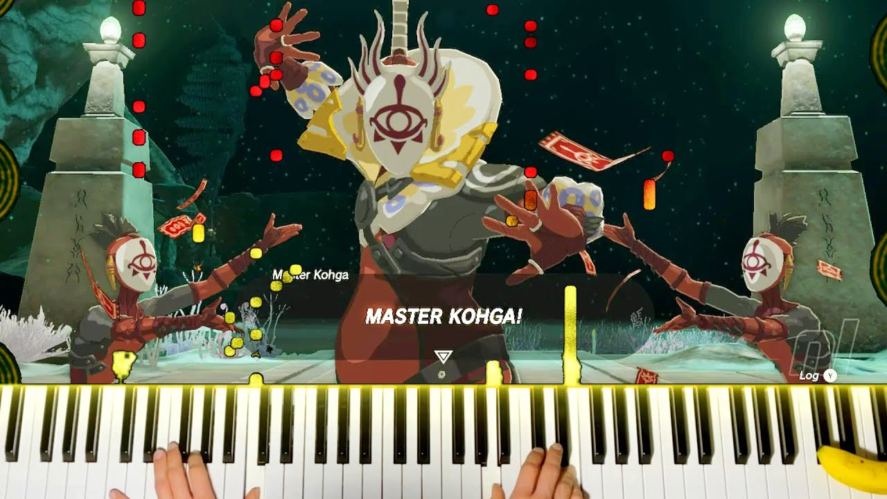 Master Kohga Boss Theme - Zelda TotK | Piano Cover
