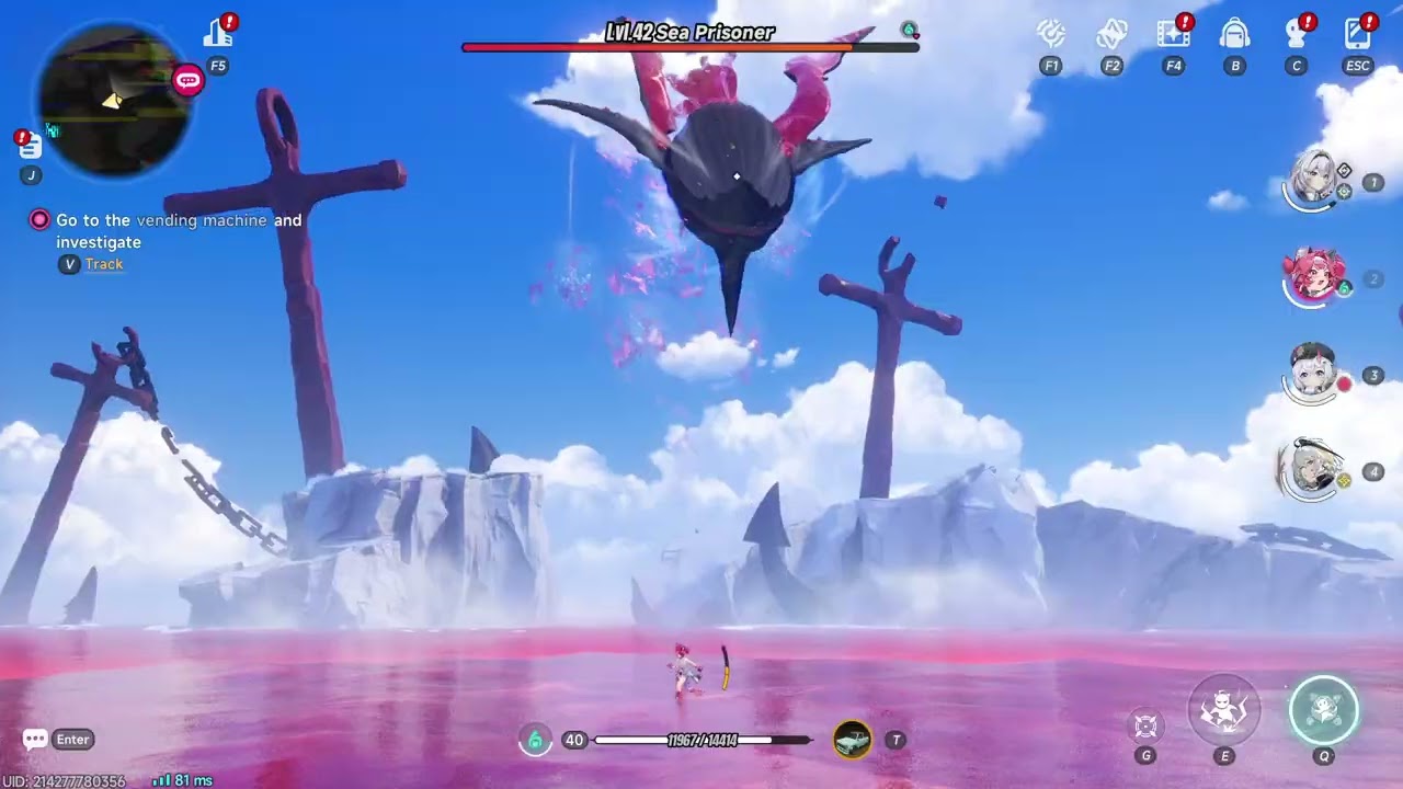 How to SPAWN Deep Blue Sorrow Anomaly Boss in NTE: Neverness to Everness Sea Prisoner