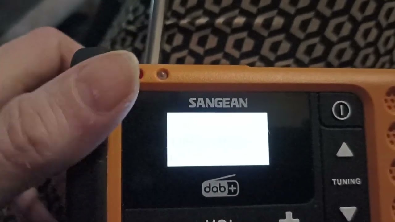 Sangean MMR-88 DAB Kurbelradio