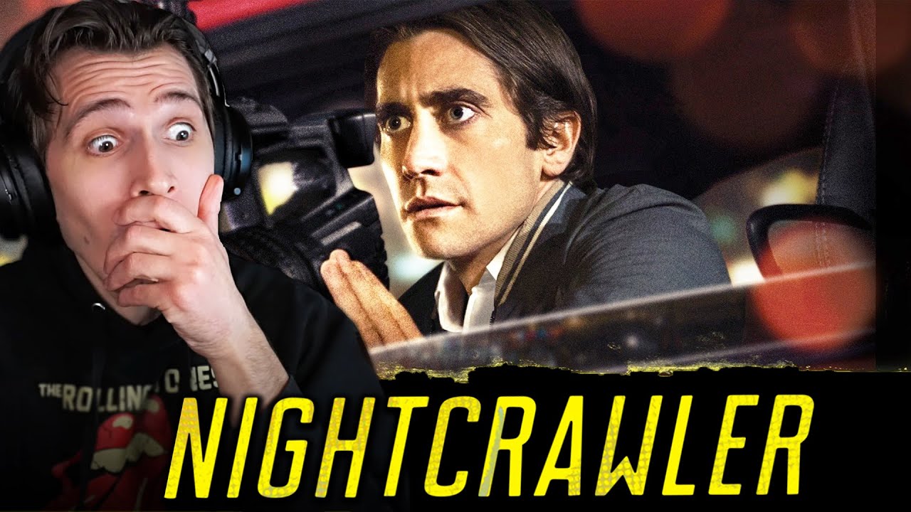 Nightcrawler (2014) Movie REACTION!! *FIRST TIME WATCHING*