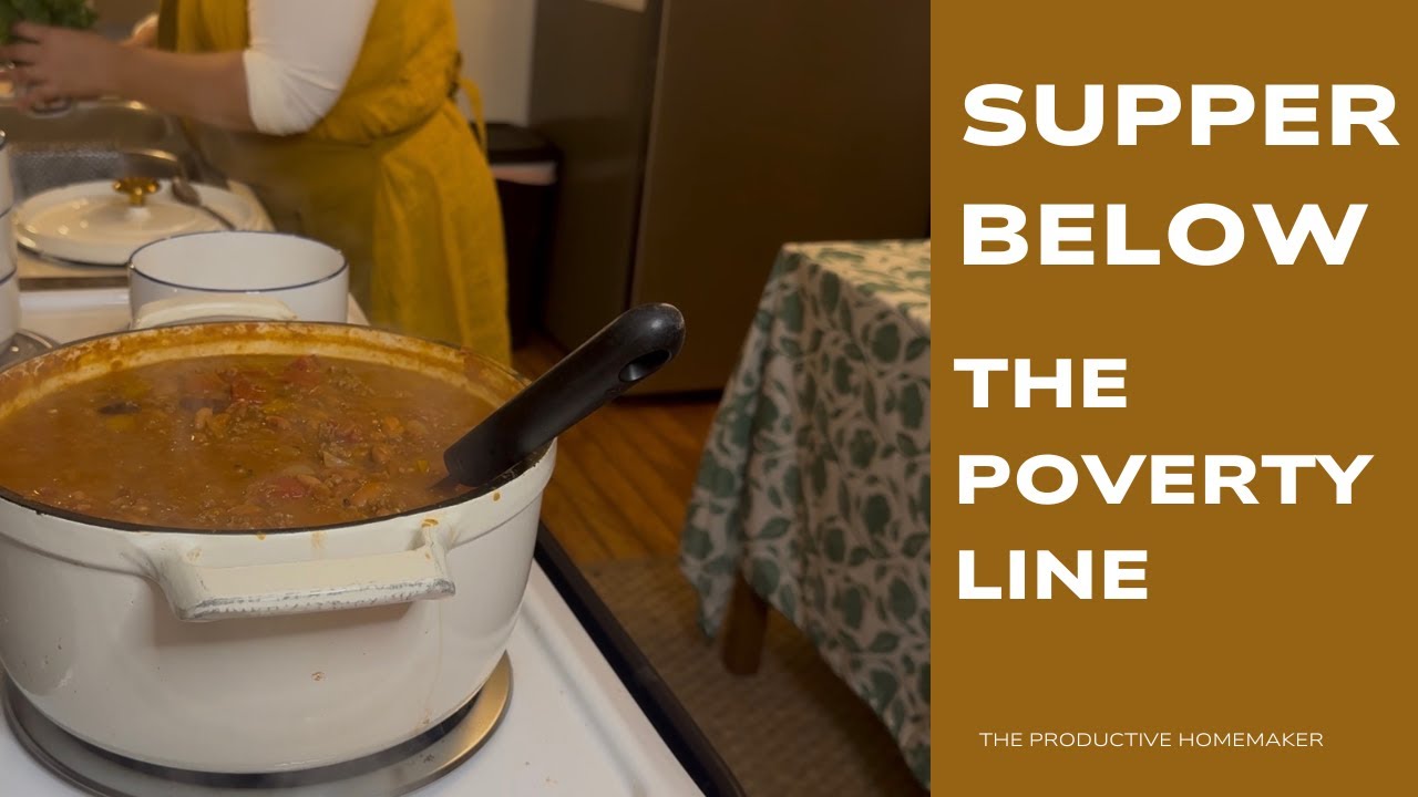 Feeding my family for $1 per person l Low Income l From Scratch Meals