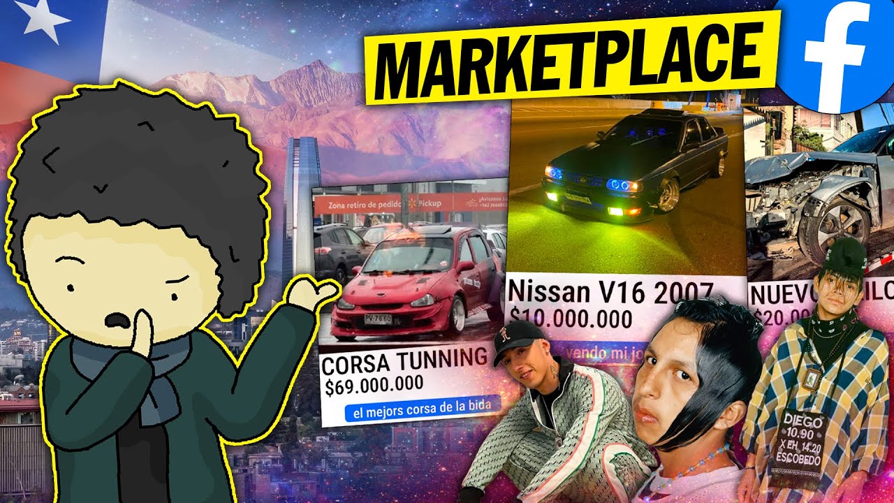 Flaites Vendiendo AUTOS en Marketplace