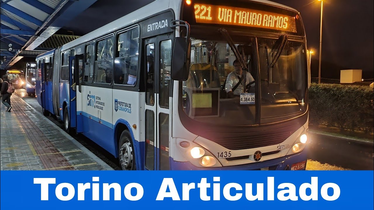 Apresentação Marcopolo Torino 2007A Articulado Com Chassi Volkswagen 17-230 EOD