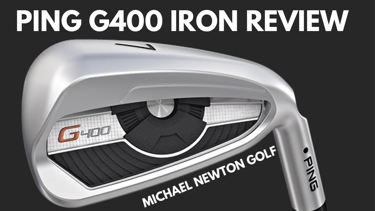 Ping G400 Iron Review With Launch Monitor Data