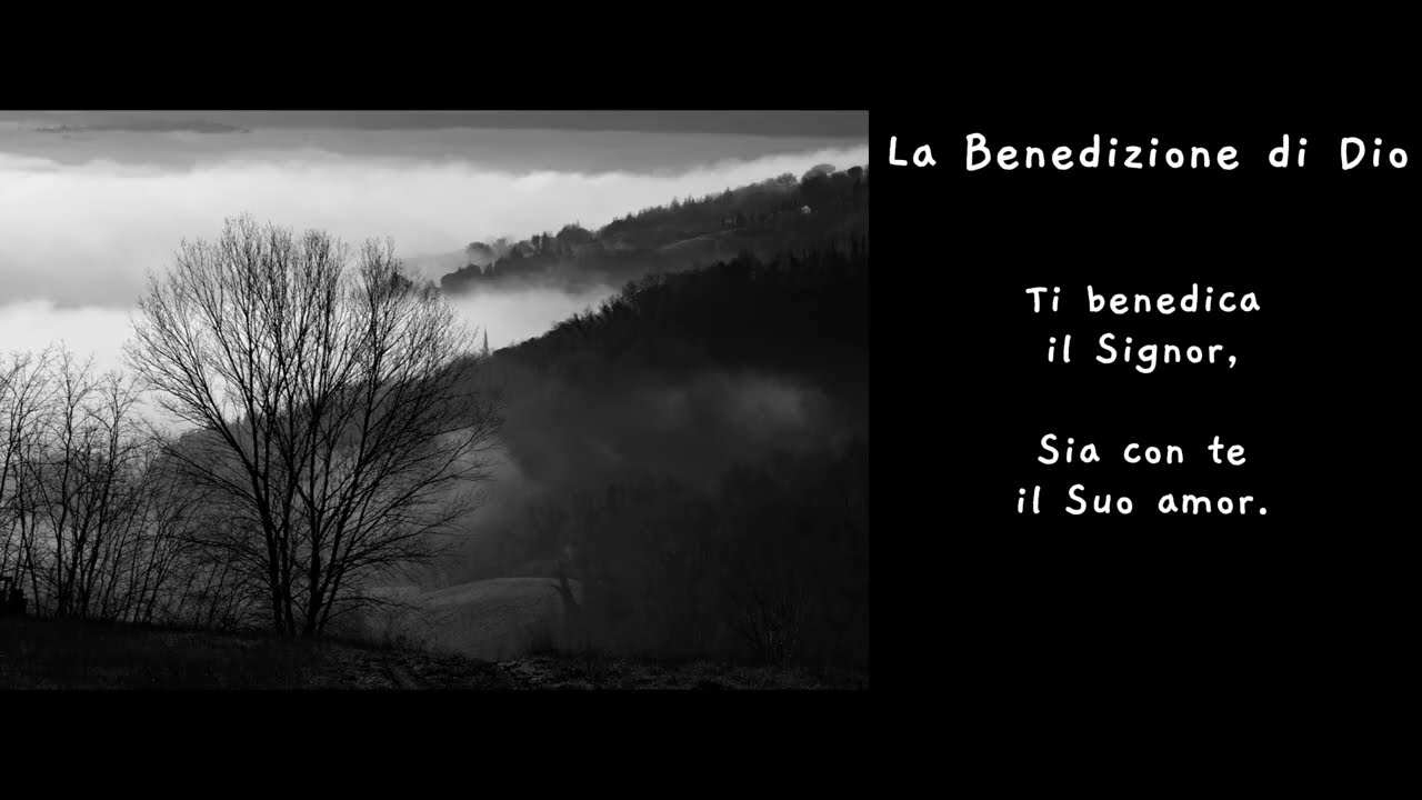 La Benedizione di Dio
