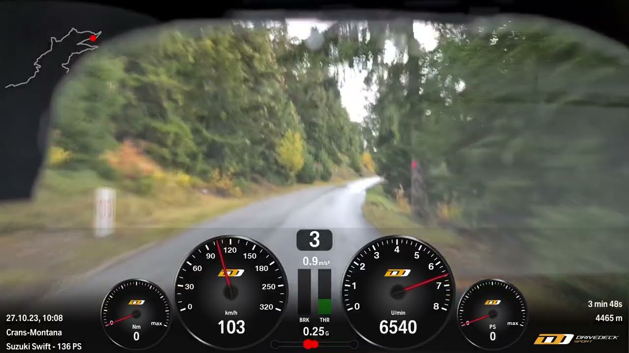2023-10-27, Rallye International du Valais, ES 1, Mollens-Montana