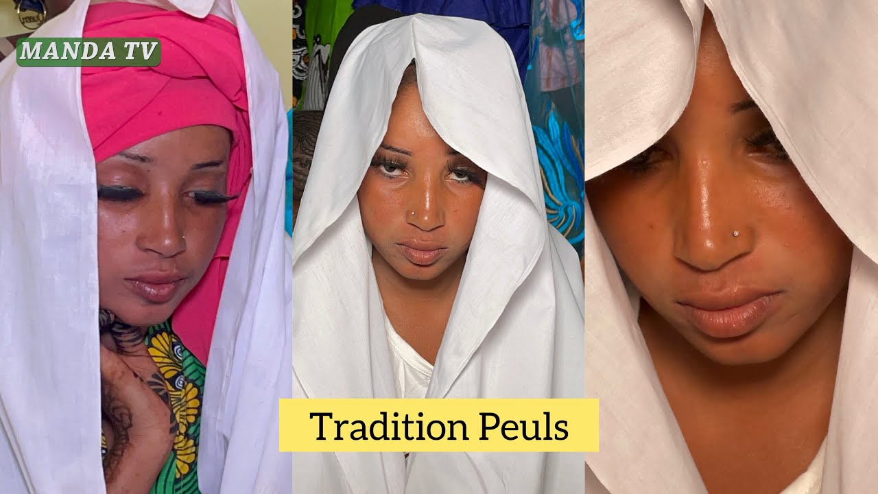 THIOSSANE Fulbe : mariage de Salimatou Balde Mme Kande du 08 janvier 2024 à Dialadiang