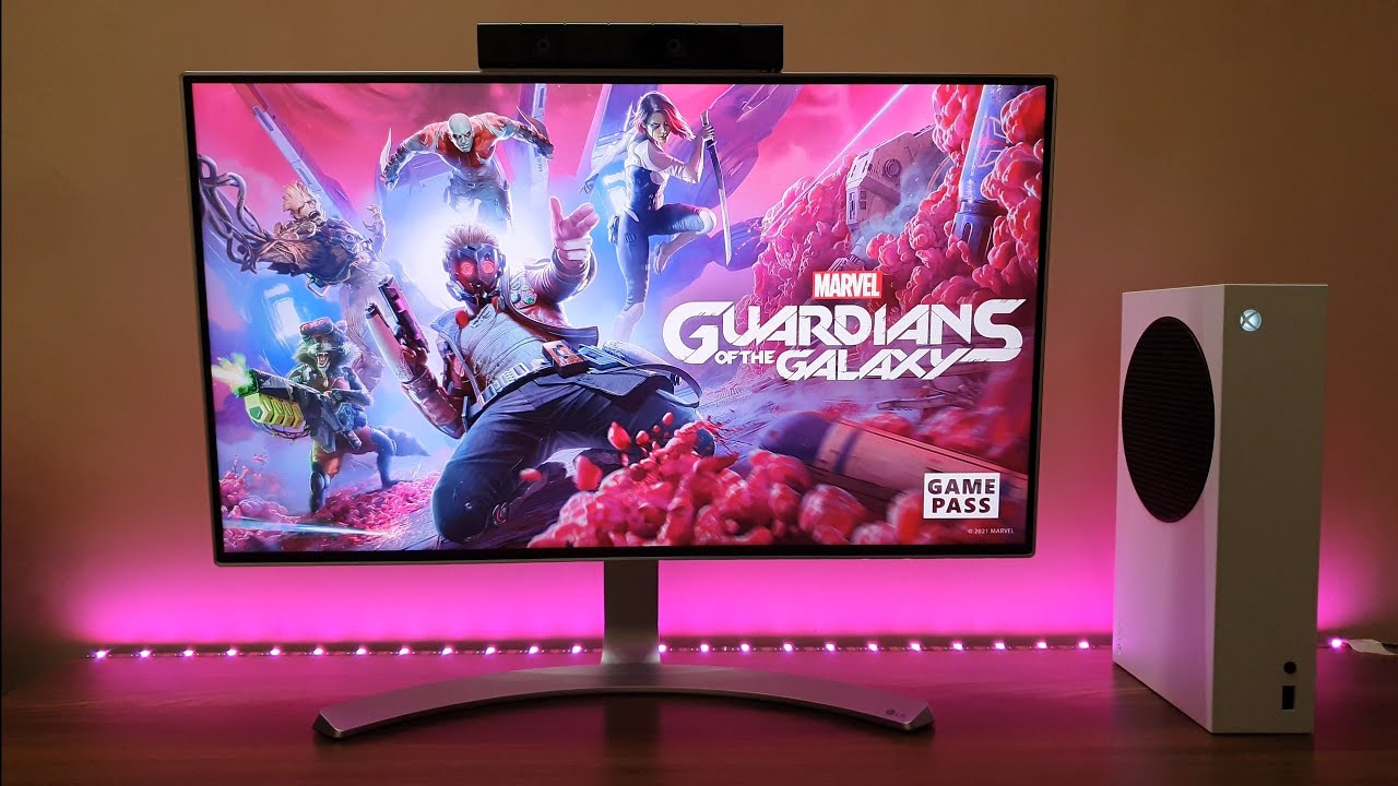 Геймплей «Стражей Галактики» от Marvel (Xbox Series S)