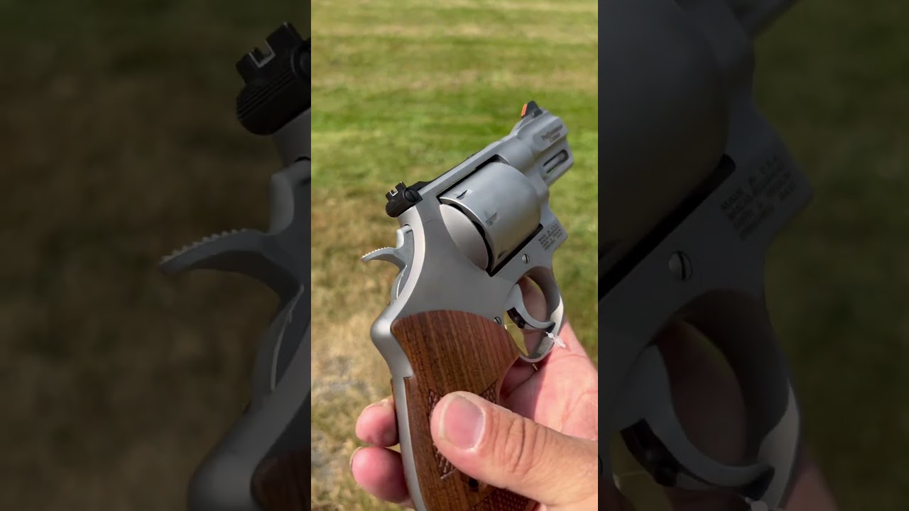 Smith & Wesson Performance Center Model 627 357 Magnum 2.62in Stainless Revolver - 8rds
