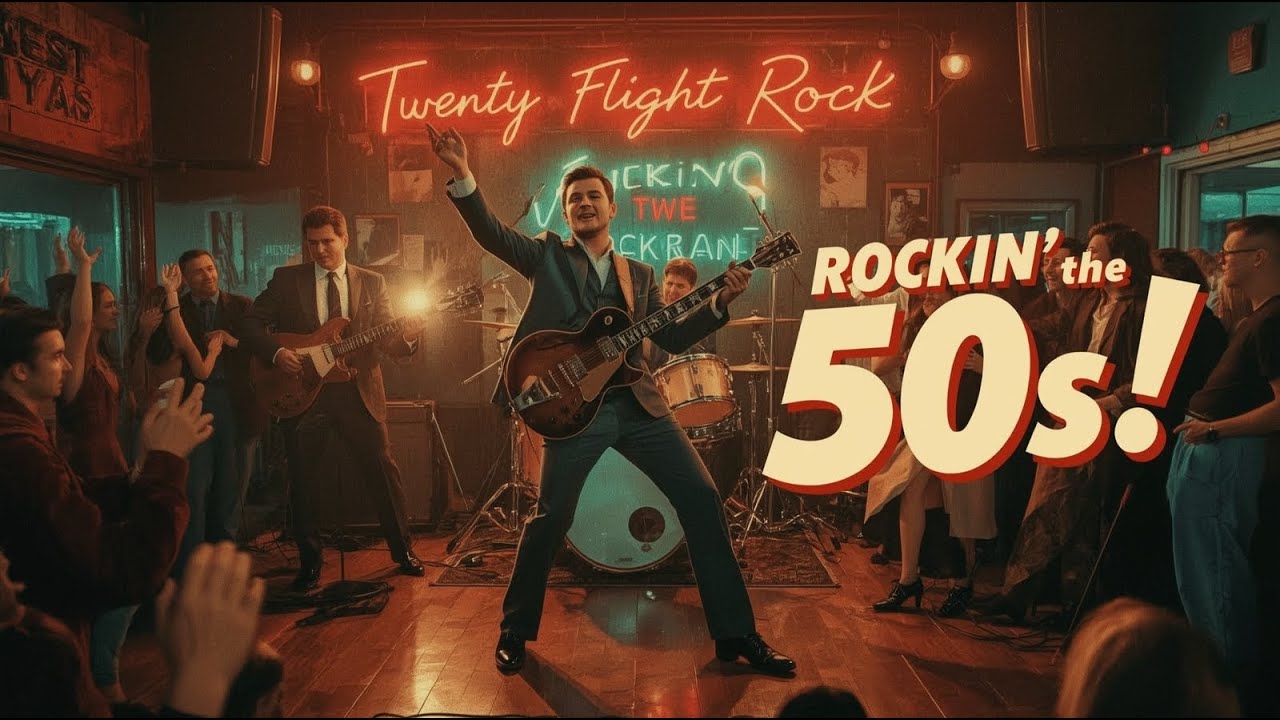 Twenty Flight Rock – Eddie Cochran Reimagined (Grease & Riffs 2025)