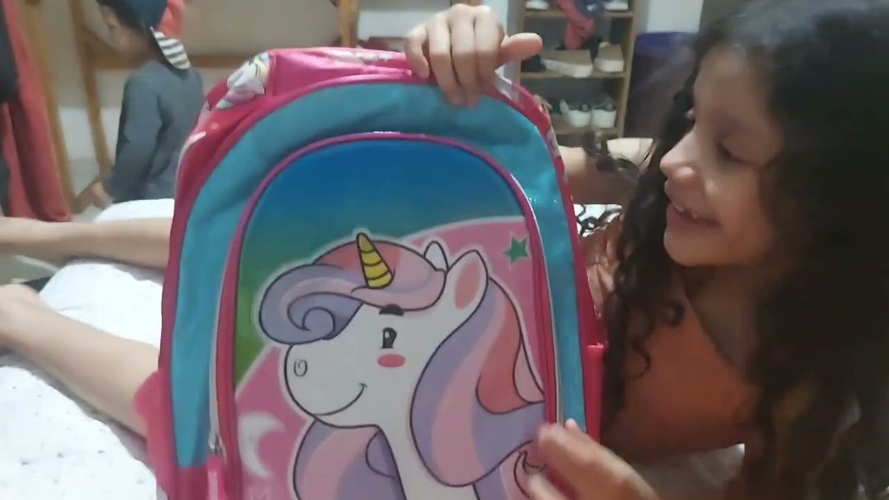 Mostrando os materiais escolar