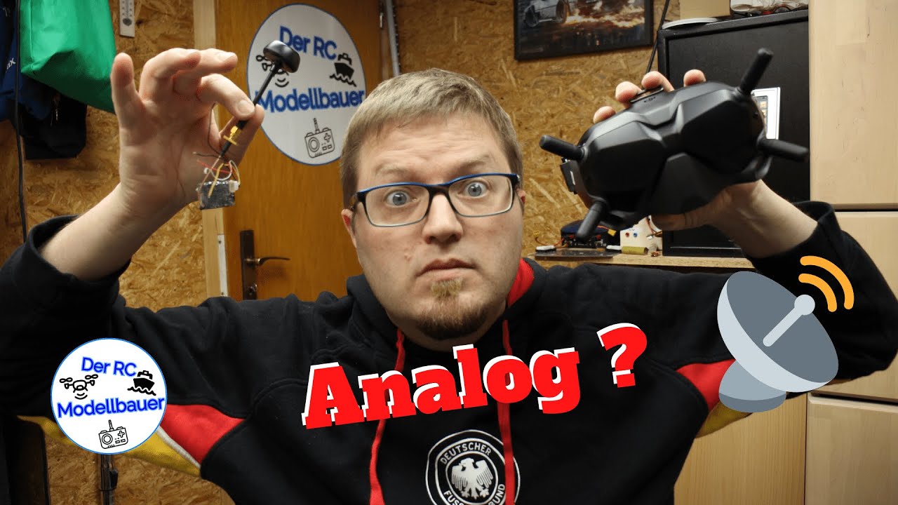 Dji FPV Digital Analog Adapter DIY ohne Platine (fast) 😜