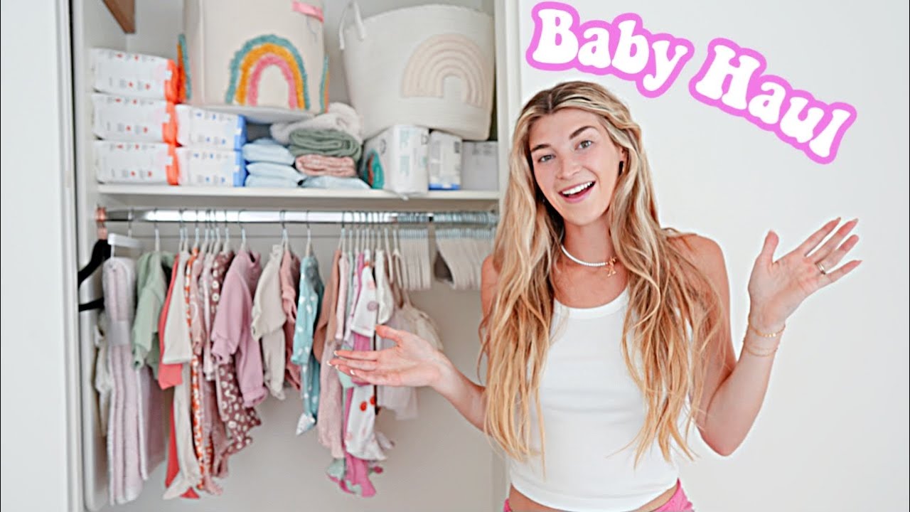 BABY GIRL CLOTHING HAUL