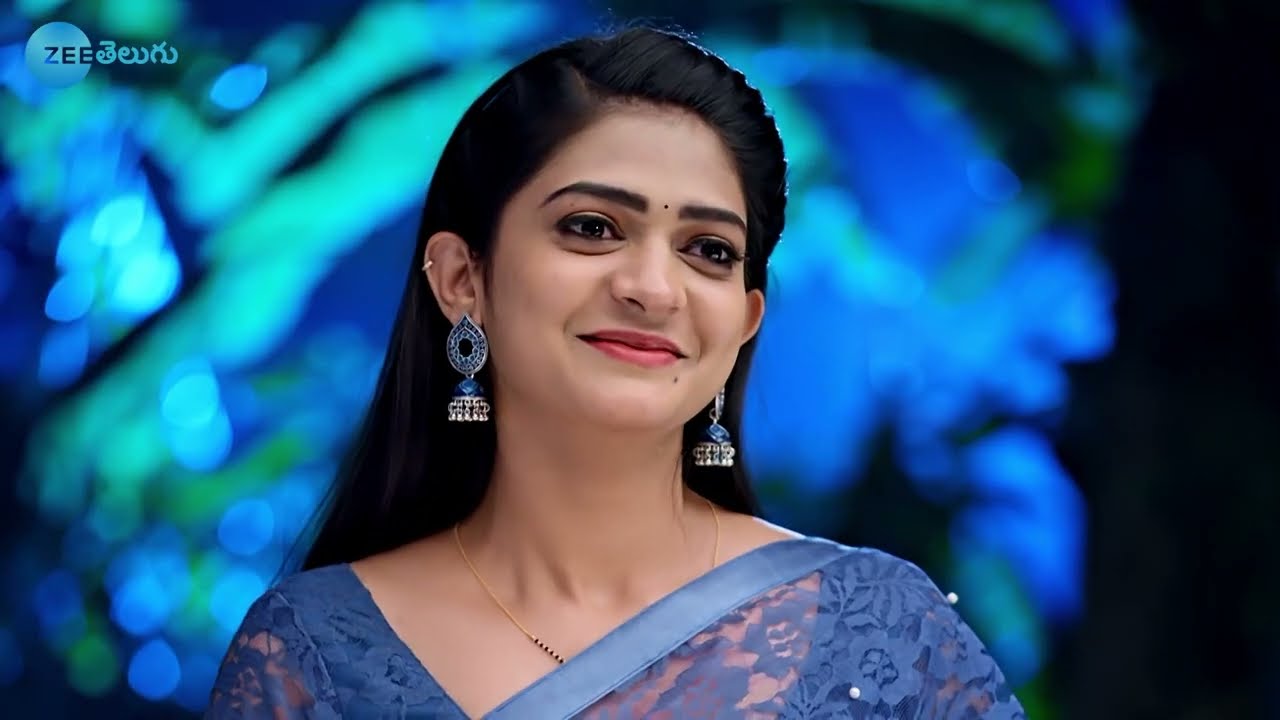 Inti Guttu - ఇంటి గుట్టు - Telugu Serial - EP - 409 - Meena Vasu, Nisha Gowda - Zee Telugu