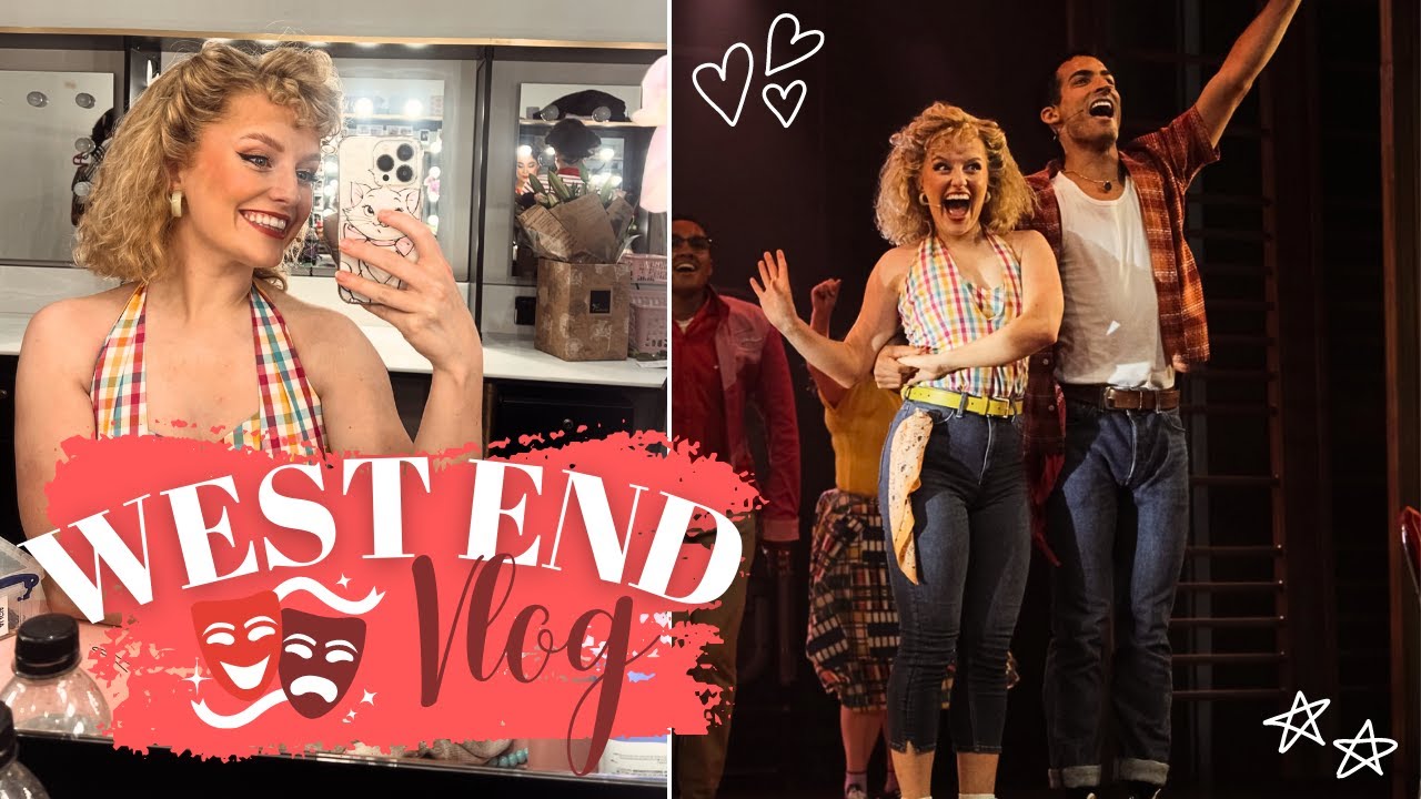 A DAY IN THE LIFE | Grease West End Tech Week ⚡