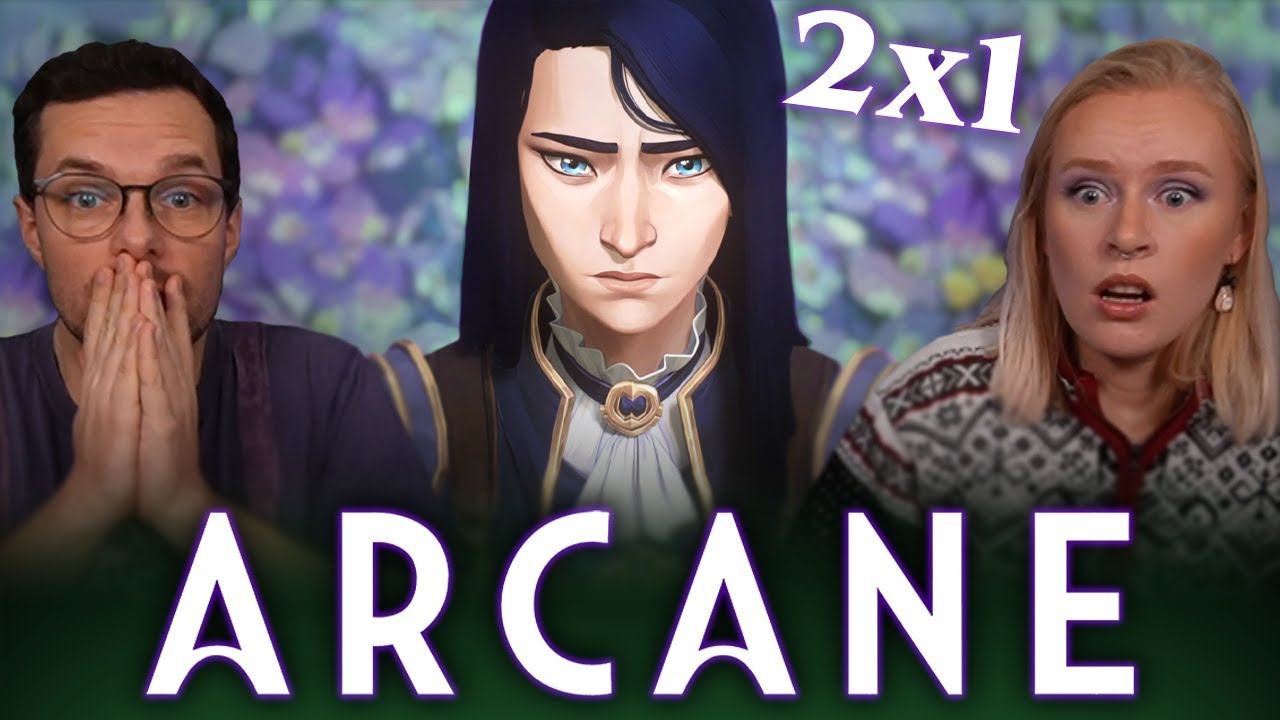 Arcane 2x1 REACTION! Heavy Is the Crown | League of Legends