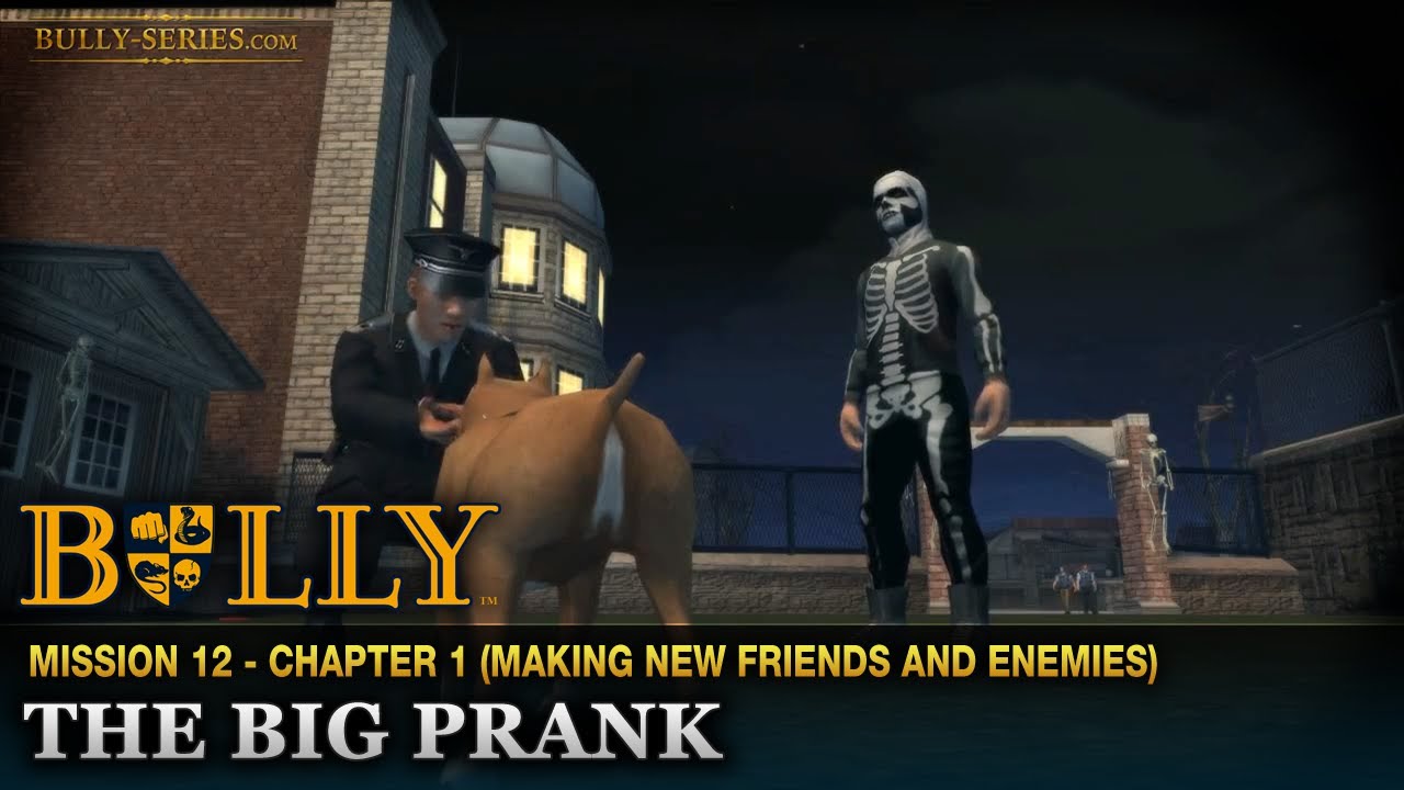The Big Prank - Mission #12 - Bully: Scholarship Edition