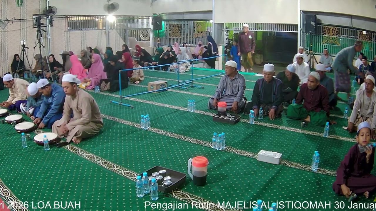 Pengajian Rutin MAJELIS AL-ISTIQOMAH 30 Januari 2026