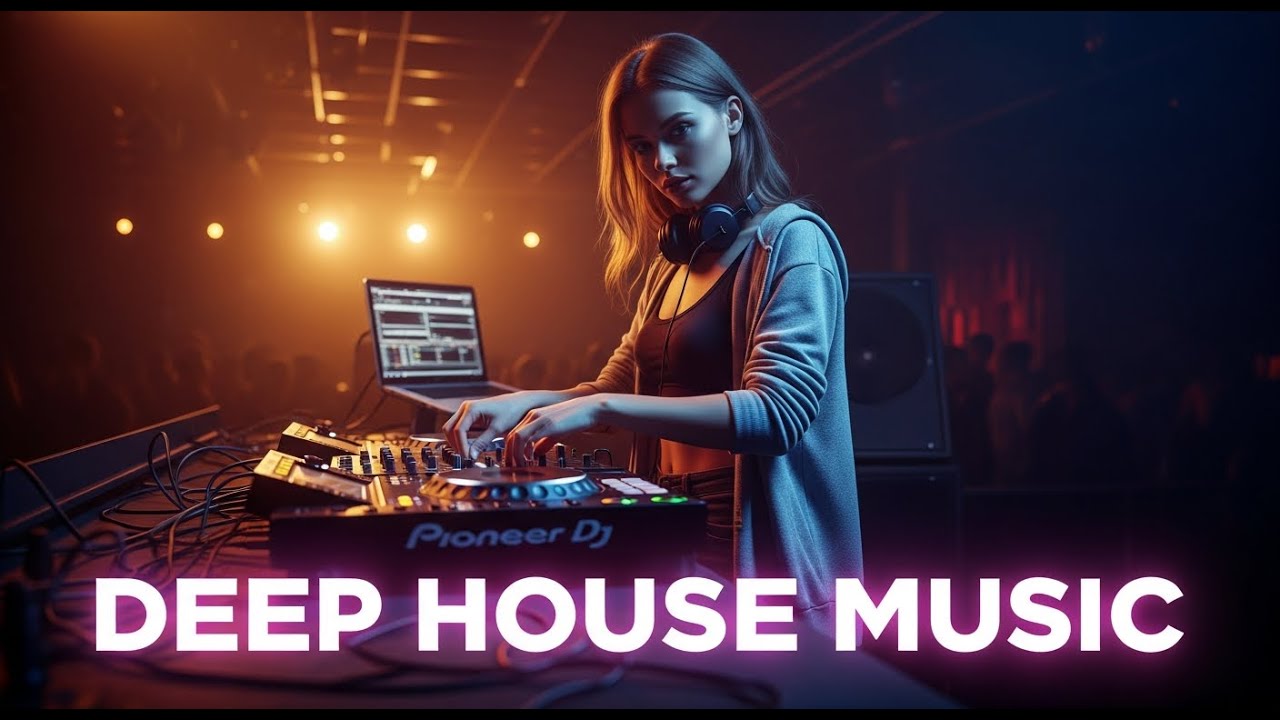This Deep House Track Feels Deep 🌌 Layered Bass Movement for Late Night Atmosphere