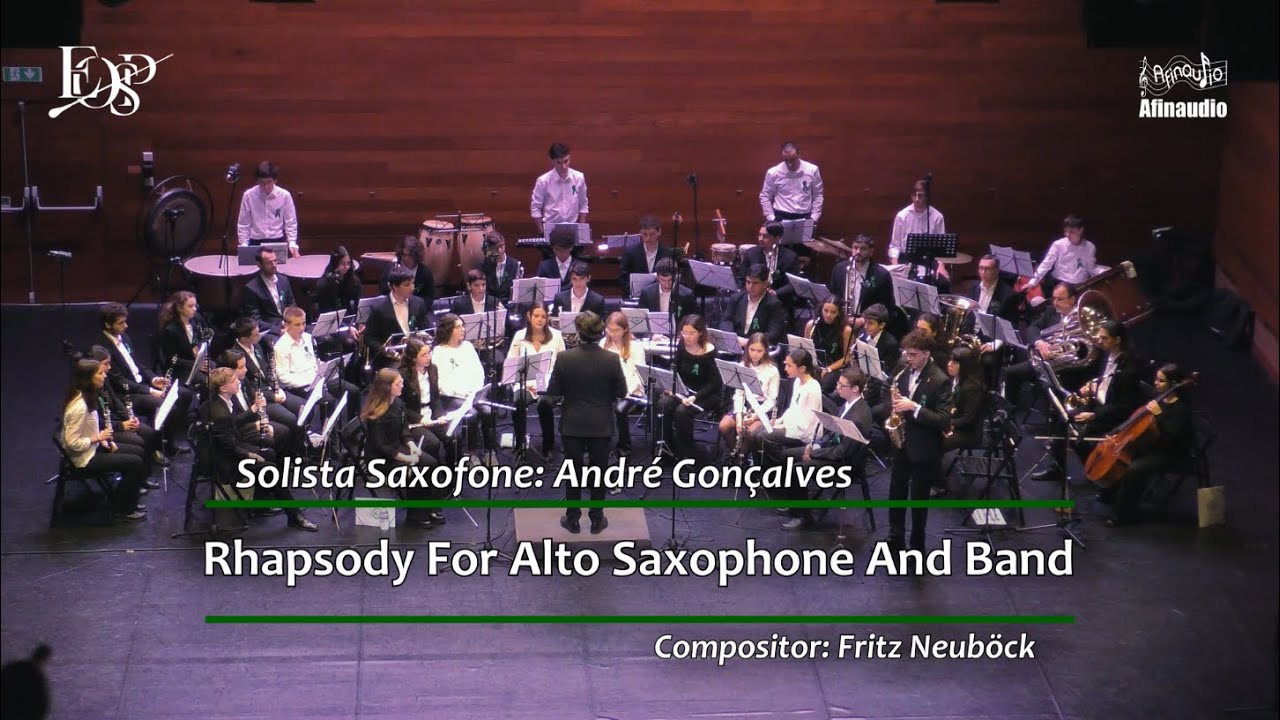 Rapsody for Alto Saxophone - Fritz Neuböck
