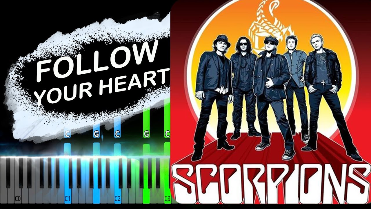 Scorpions - Follow Your Heart Piano Tutorial
