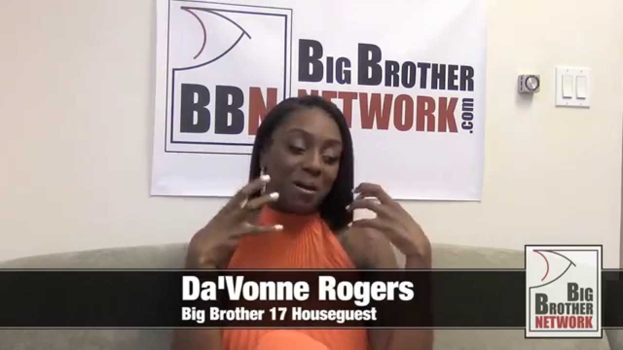 Da'Vonne Rogers - Big Brother 17 Houseguest (Interview)