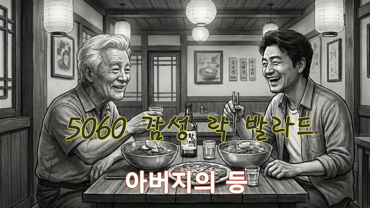 5060 감동의 락 발라드 / 아버지의 등