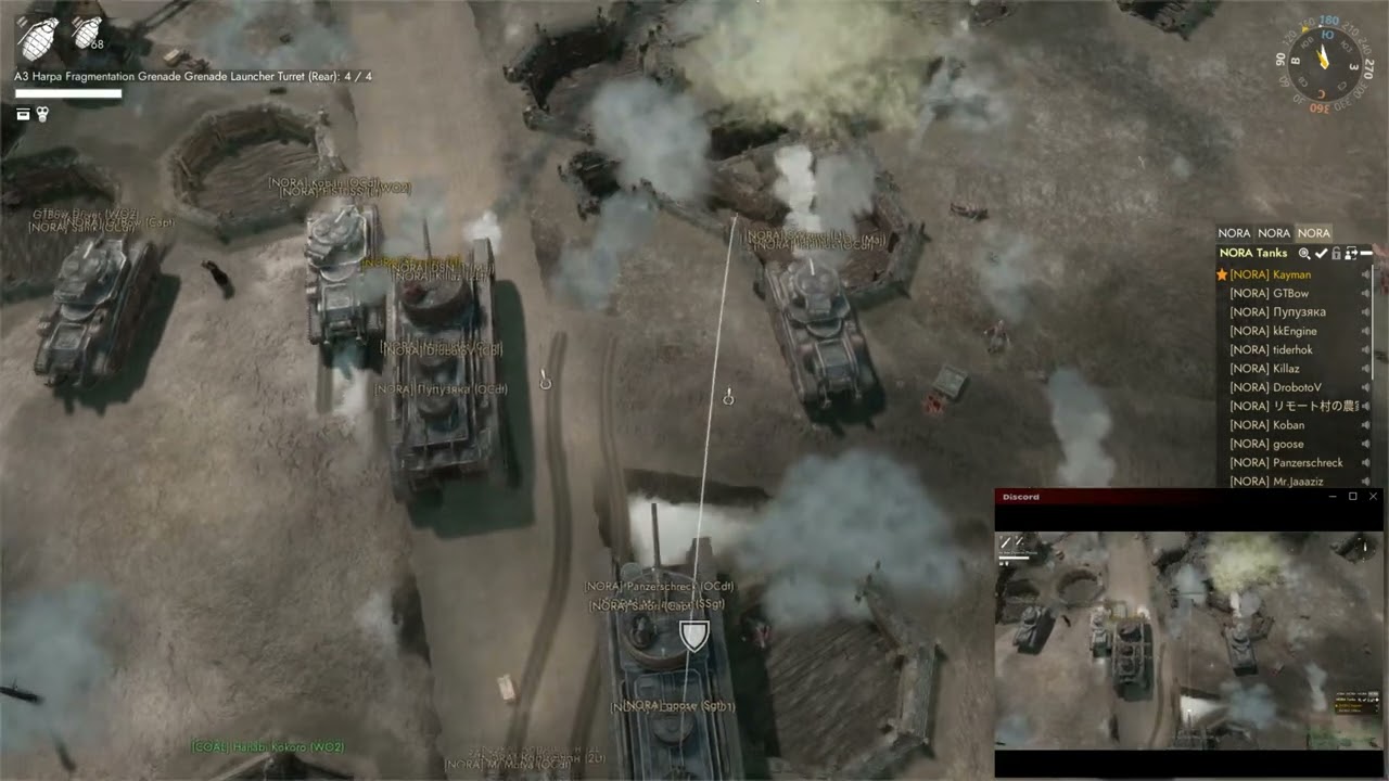 Foxhole SHT moment ;C